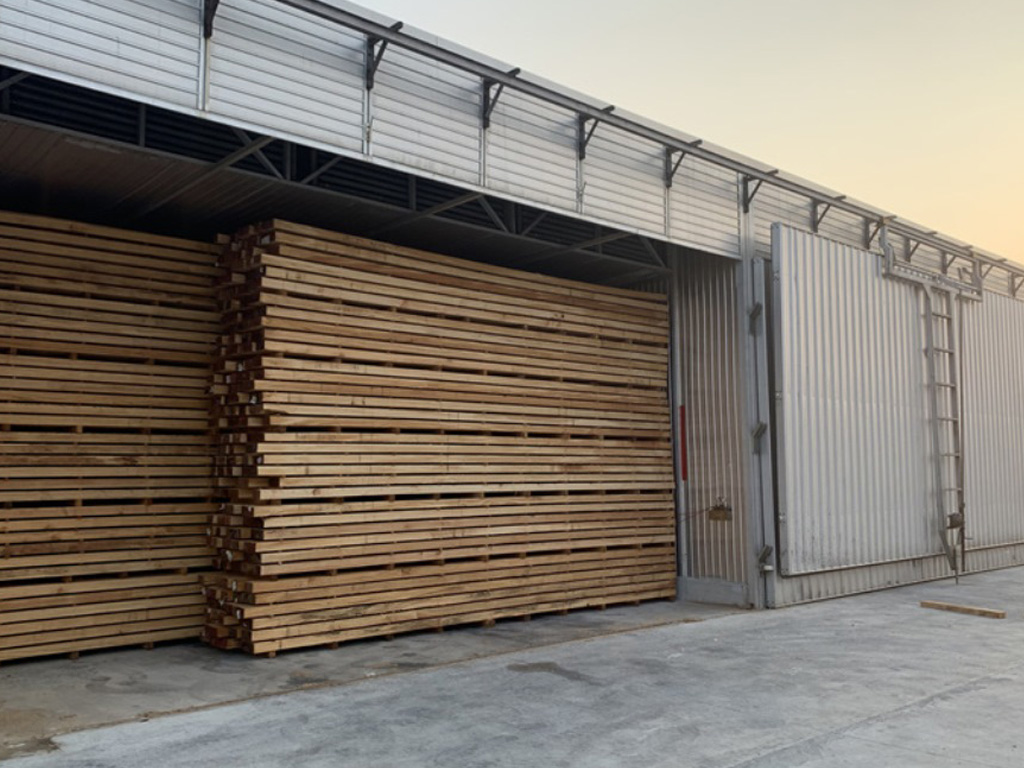 Wood Molding Plant