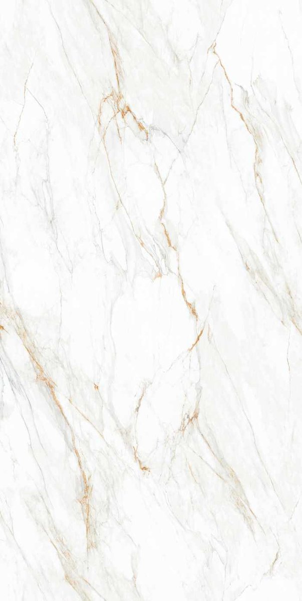 Calacatta Borghini Gold sintered stone slab